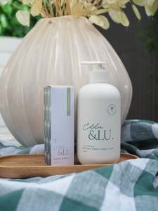 Products: Natural Hand & Body Wash / Room Spray Gift Bundle