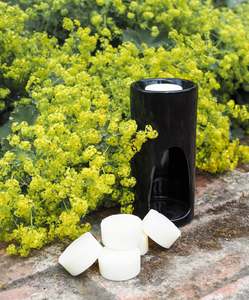 Products: Wax Melt Burner - Black Gloss