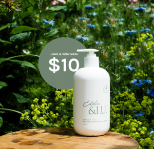 Products: Short Dated Natural Hand & Body Wash