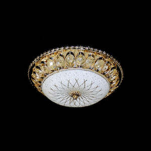 Amber glass Wall Light 978-1