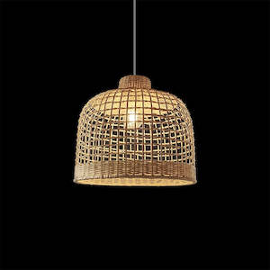 Pendant light Natural Rattan 9021-350mm