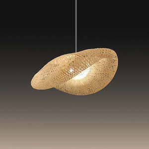Natural Wooden Pendant light shade 8050-800mm