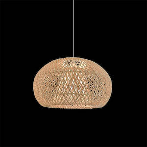 Pendant light Natural wooden 9022