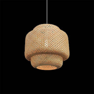Pendant light Natural wooden 9020