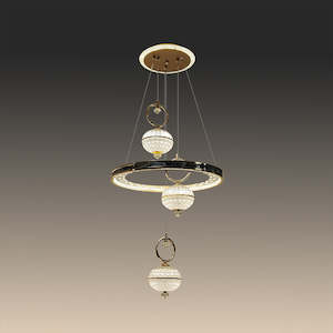 LED Pendant light colour changing 7080