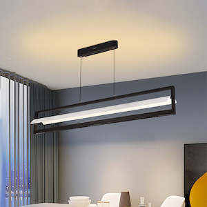 Pendant Lights Led: Pendant light LED Black 6067-1.5m