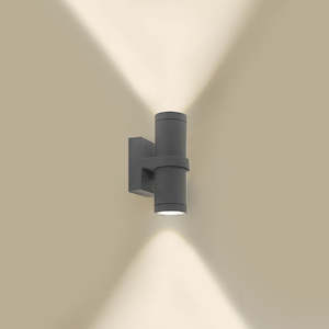 Outdoor Wall light Grey W2363