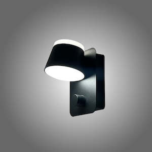 Antique Wall Lights: LED Wall light Black W9234