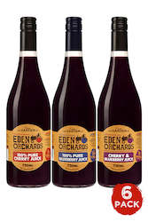 Juice: Pure Juice - Mixed 6 Pack