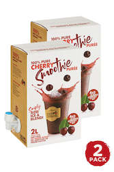 Our Juice Range: 2L Cherry Smoothie - 2 Pack