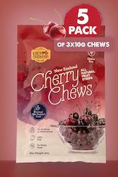 Only Cherry: 5 Pack of Cherry Chews