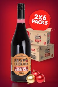 Only Cherry: Pure Cherry Juice - 12 x 750ml