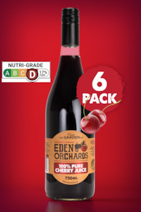Only Cherry: Pure Cherry Juice - 6 x 750ml SGD