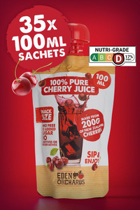 Our Juice Range 1: 35 x 100ML Pure Cherry Juice (SGD)