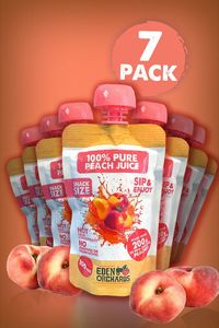 Only Peach: 7 x 100mL  Peach Juice