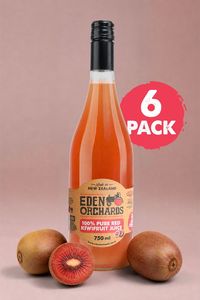 Only Kiwifruit: Red Kiwifruit Juice - 6 x 750ml
