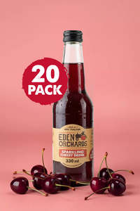 Available Singapore: Sparkling Cherry Juice - 20 Pack (SGD)