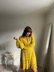 Latest Collection: MAX textured dress RRP$159 (16-18)