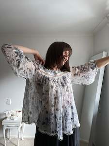 Latest Collection: * ZIMMERMANN silk blouse RRP$1300++  (10-12)