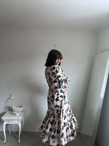 LANIA THE LABEL dress RRP$270 (8-12)