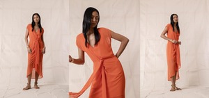 REPERTOIRE 'La Mer' Dress RRP$389 (8)