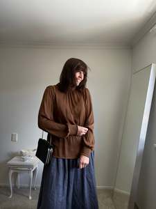 Latest Collection: MAX high neck top RRP$149 (12-16)