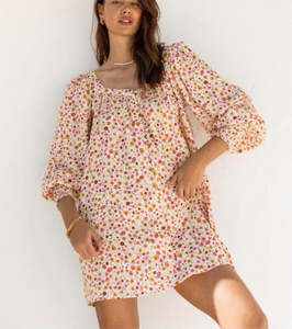 Women Men: LULLABY CLUB dress RRP$154 (14-18)