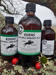 Products: Edens Being Well Immunity Plus - Performance, Recovery, Rehydrate