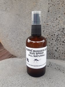 Products: Edens Bugger Off Bug Spray 100ml