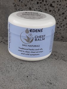 Products: Edens Chest Balm 100gm
