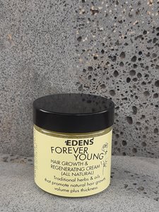 Products: Edens Forever Young Hair Growth & Regenerating Cream 65gm