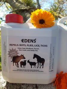 Products: Edens Hoof Soak & Coat Wash