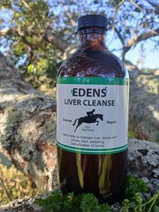 Products: Edens Liver & Blood - Repair, Revitalise, Nurse, Stimulate