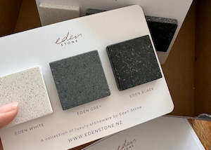 Baths: Eden Stone Sample Set