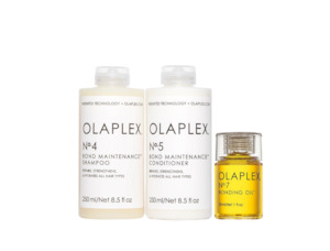 Hydrate & Detangle: Olaplex Bonding Oil Pack #4, #5 & #7