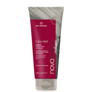 De Lorenzo: De Lorenzo Novafusion INTENSE Shampoo - Ruby Red 200ml