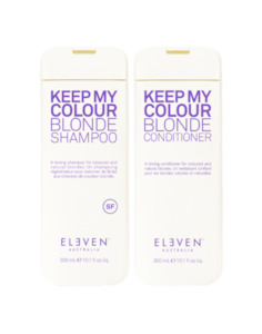 Eleven: Eleven Australia Keep My Colour Blonde Shampoo & Conditioner Bundle