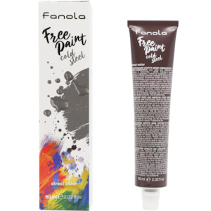 FANOLA Free Paint Direct Colour - Cold Steel (60 ml)