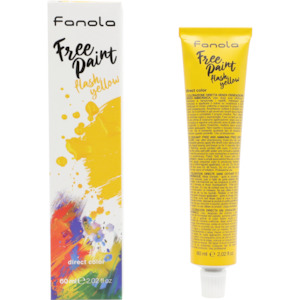 FANOLA Free Paint Direct Colour - Flash Yellow (60 ml)