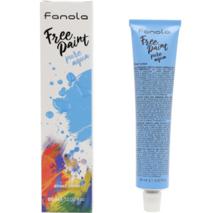 Fanola: FANOLA Free Paint Direct Colour - Pure Aqua (60 ml)