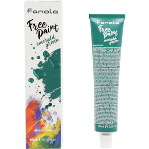 FANOLA Free Paint Direct Colour - Emerald Green (60 ml)
