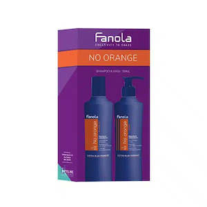 Fanola: Fanola No Orange Shampoo And Mask Gift Set