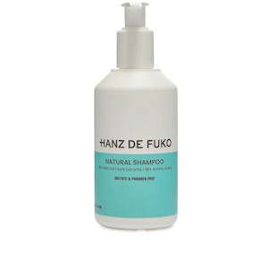 Hanzdefuko: Hanz De Fuko Natural Shampoo 237ml