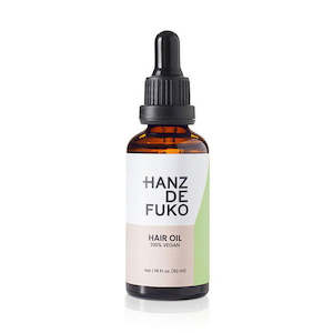 Hanzdefuko: Hanz de Fuko Vegan Hair and Beard Oil, 50ml