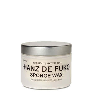 Hanzdefuko: Hanz De Fuko Sponge Wax 56g