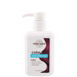 Keracolor: Keracolor Color + Clenditioner 355ml - MERLOT