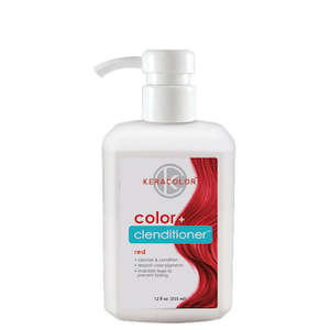 Keracolor: Keracolor Color + Clenditioner 355ml - RED