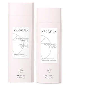 Kerasilk Repairing Moisturized Strong Shampoo & Conditioner bundle