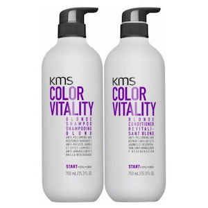 Kms: KMS 750ml Colour Vitality BLONDE Duo