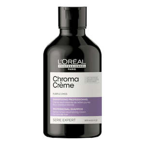 Loreal: L'Oreal Serie Expert Chroma Creme Purple Shampoo 300ml